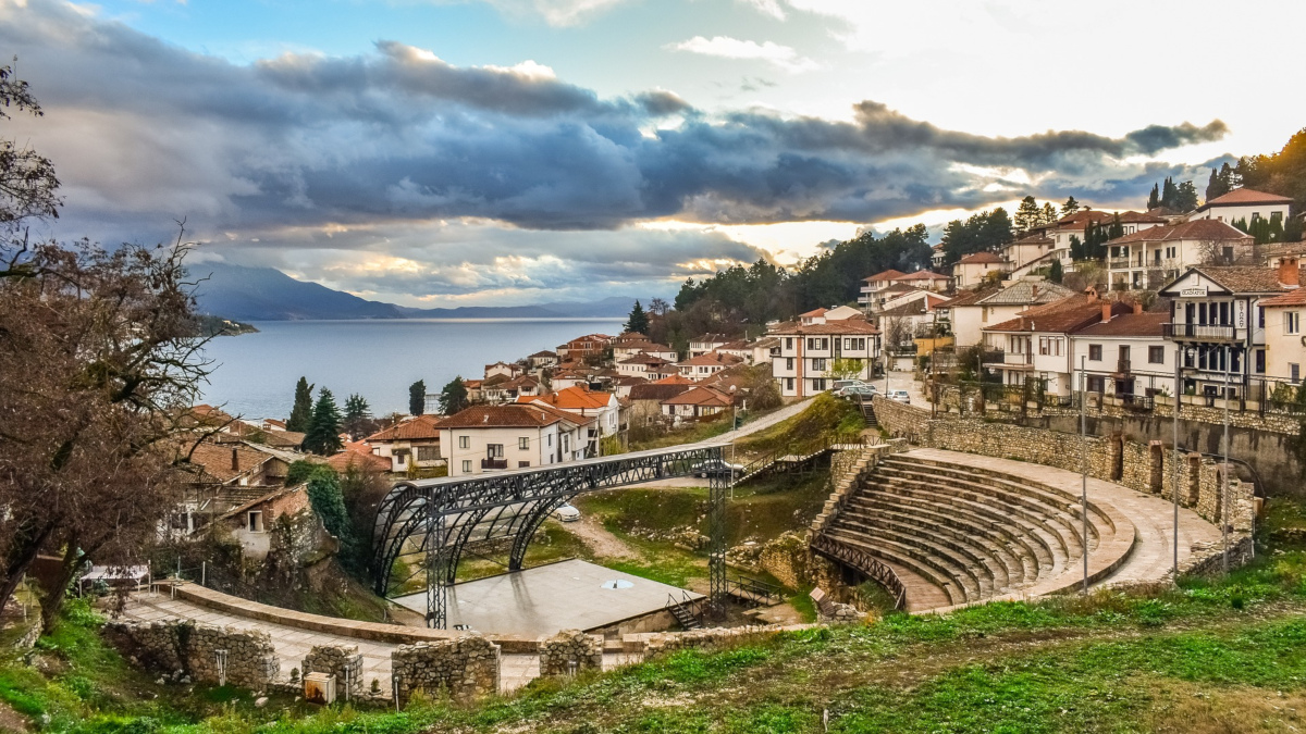 Ancient theater